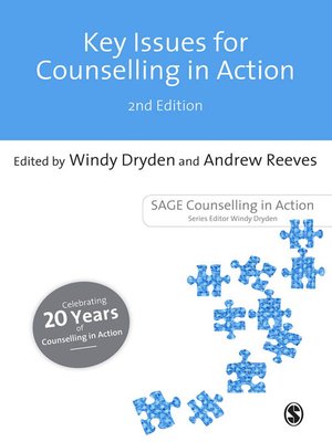 cover image of Key Issues for Counselling in Action